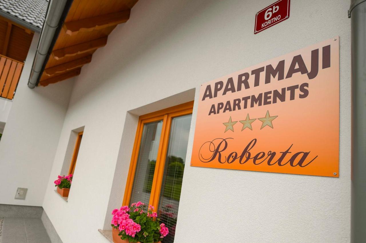 Apartments Roberta Блед Экстерьер фото