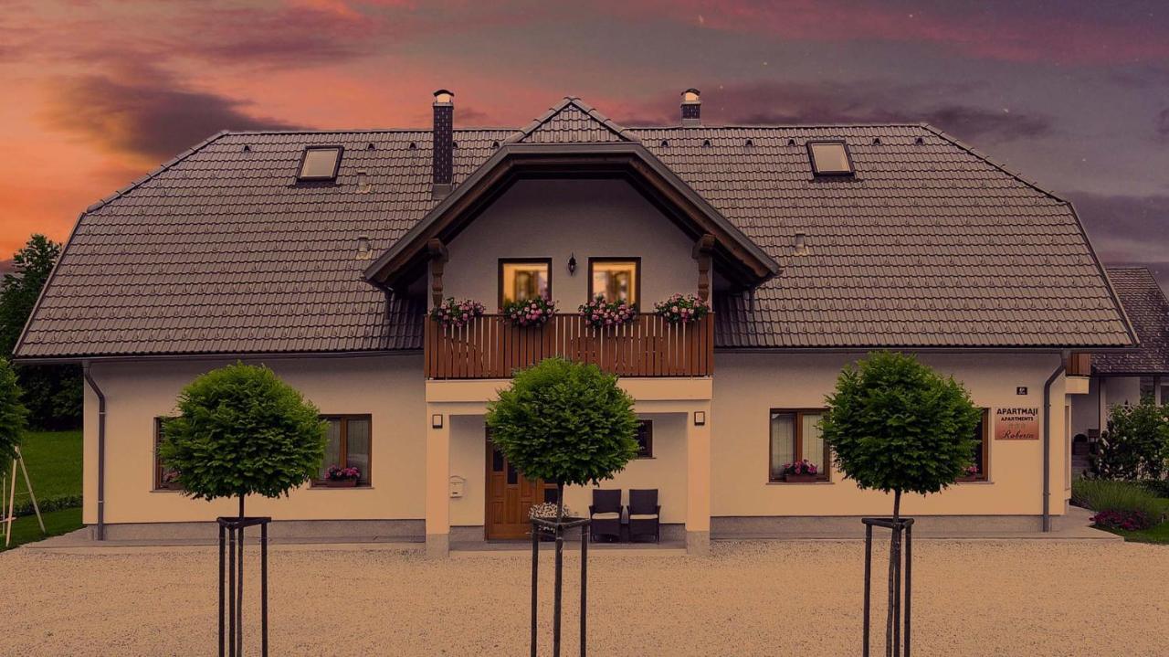 Apartments Roberta Блед Экстерьер фото